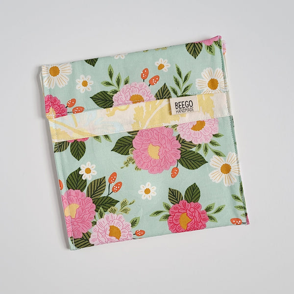 #129 - Flowers and Ballet Mix and Match Sandwich Bag