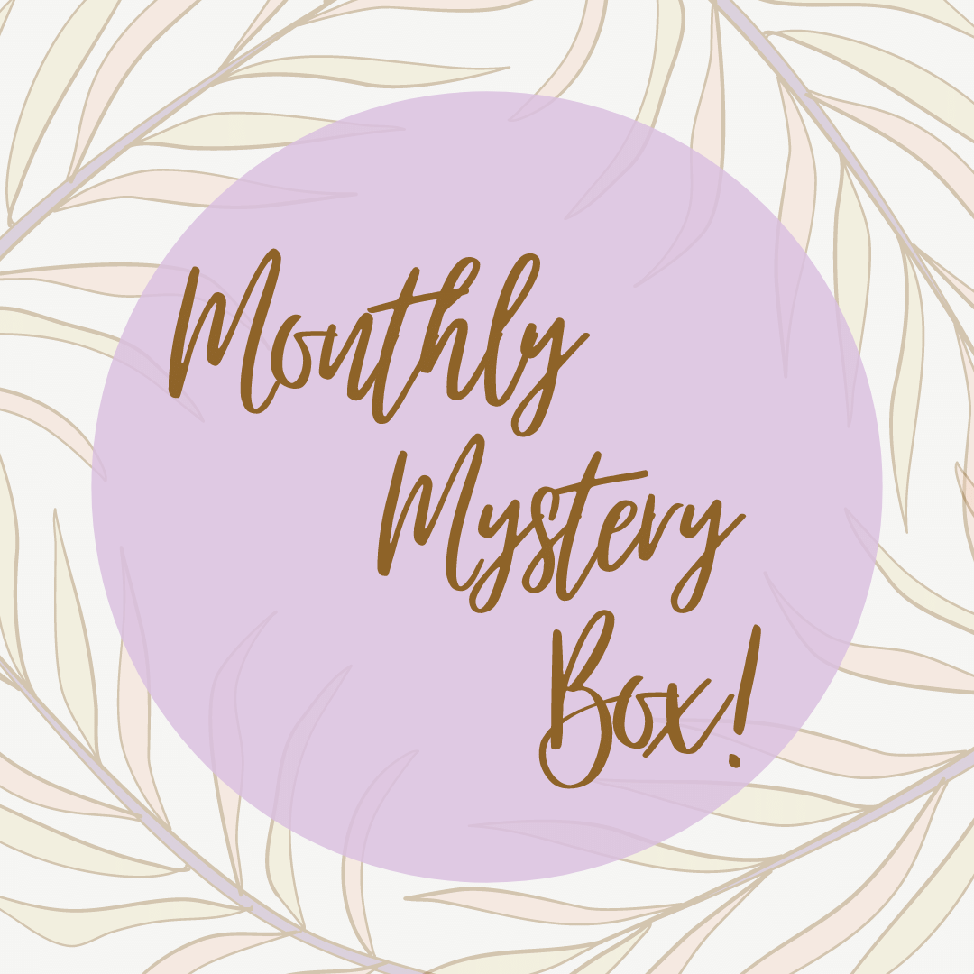January "Warm and Cozy" Mystery Box