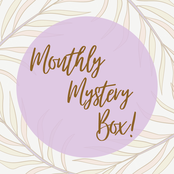 January "Warm and Cozy" Mystery Box