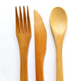 Bamboo Cutlery Set